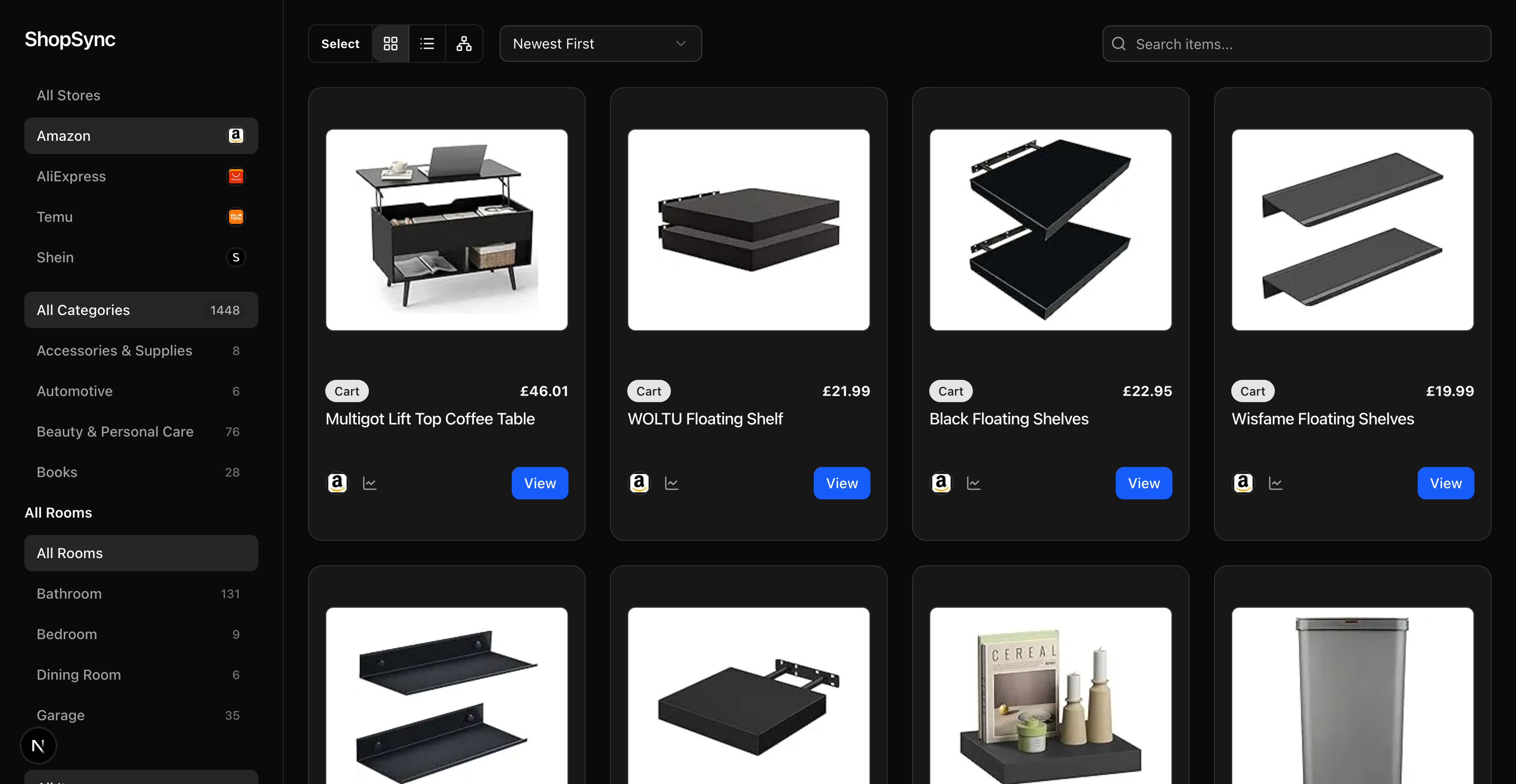 AI-Powered Shopping Aggregator